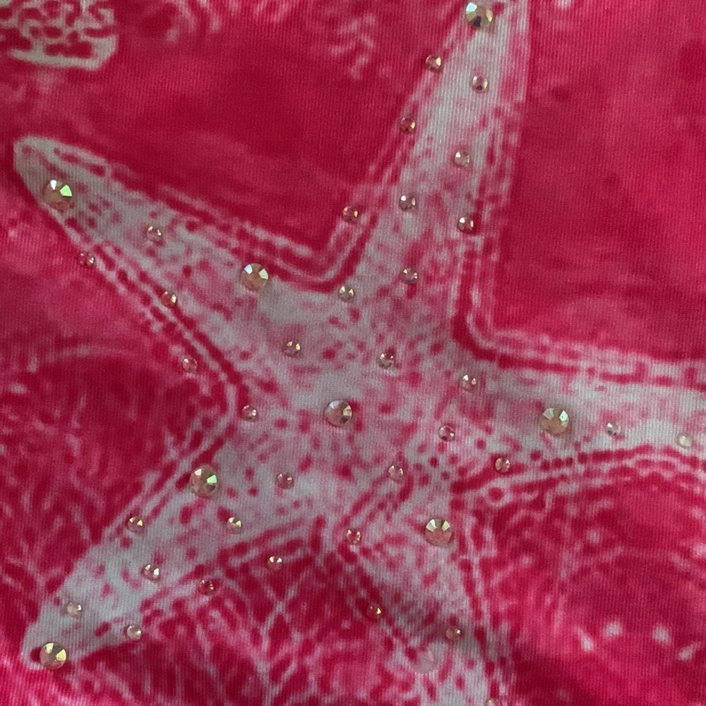 Dress Plus Size Beach Seashells Rhinestones Sleeveless India Boutique Women’s - Picture 10 of 11